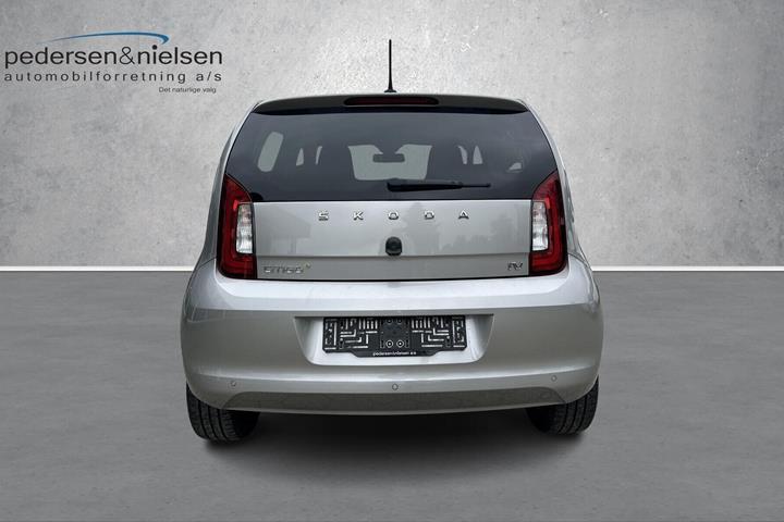 Sølv Skoda Citigo fra 2021