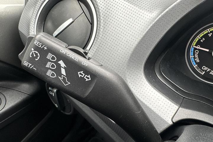 Sølv Skoda Citigo fra 2021