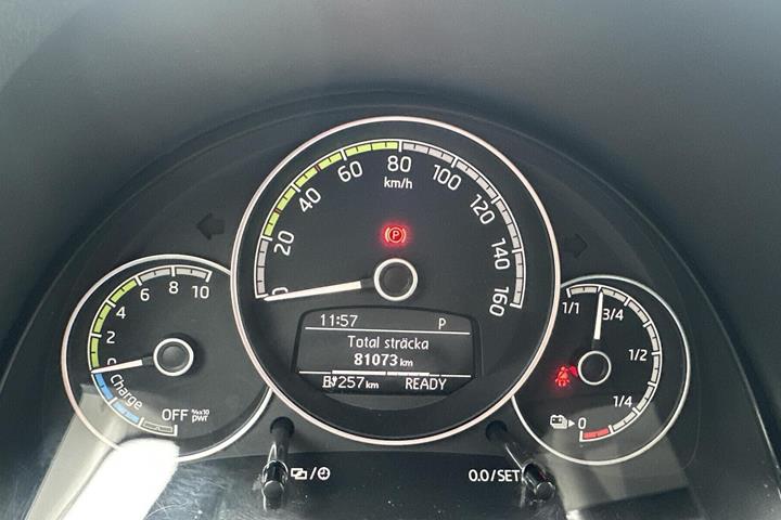 Sølv Skoda Citigo fra 2021