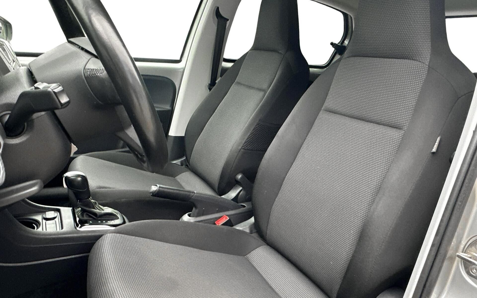 Sølv Skoda Citigo fra 2021