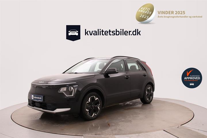 Sort Kia Niro EV fra 2023