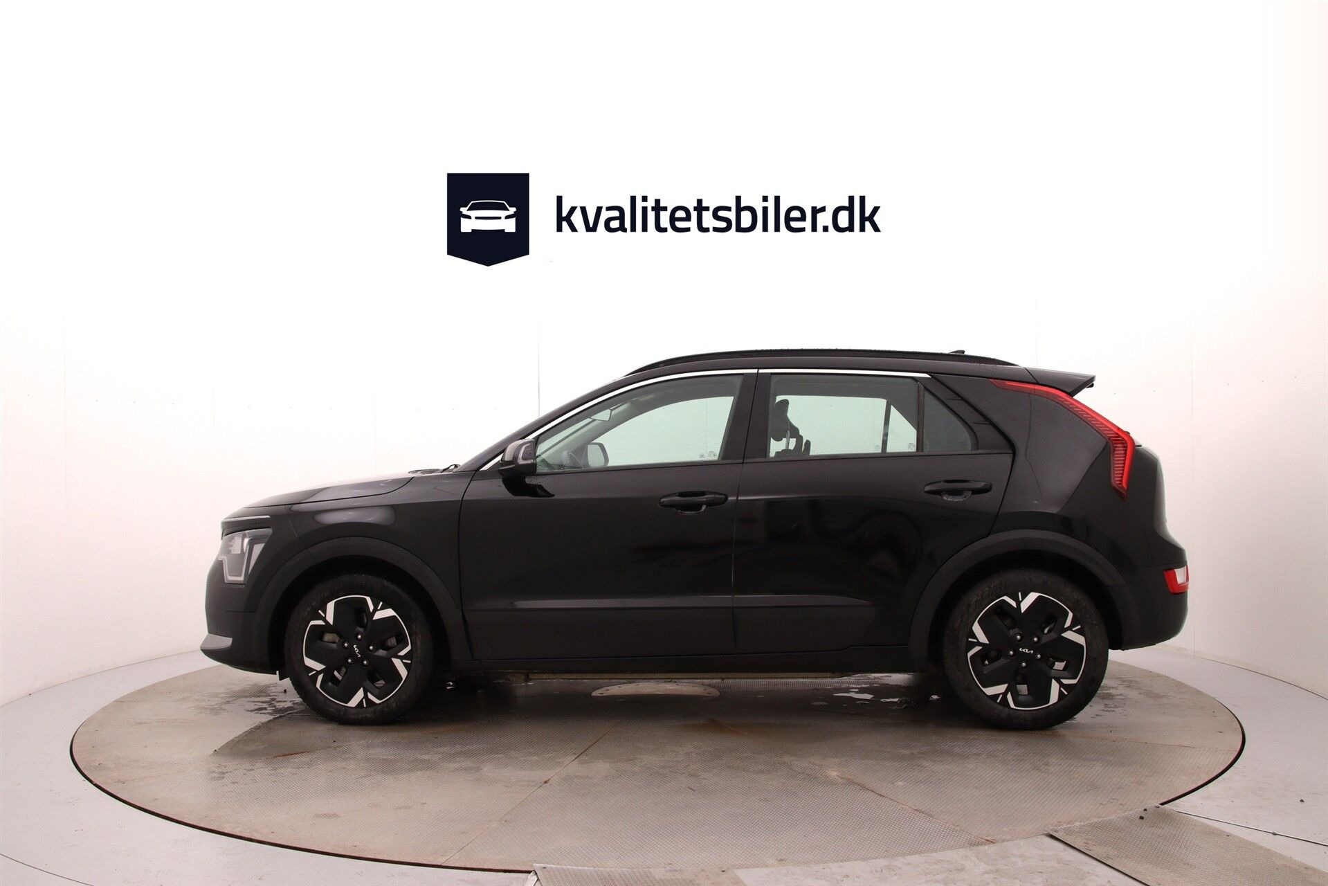 Sort Kia Niro EV fra 2023