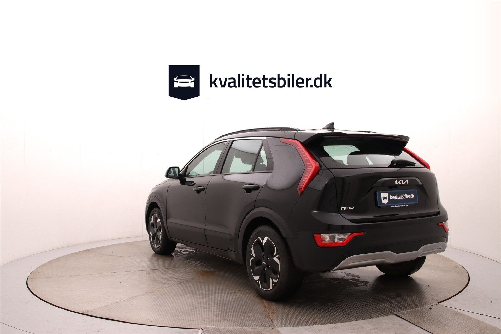 Sort Kia Niro EV fra 2023