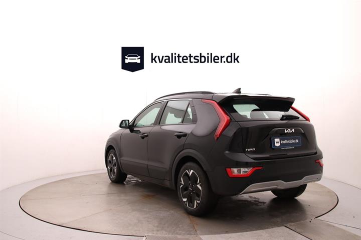 Sort Kia Niro EV fra 2023