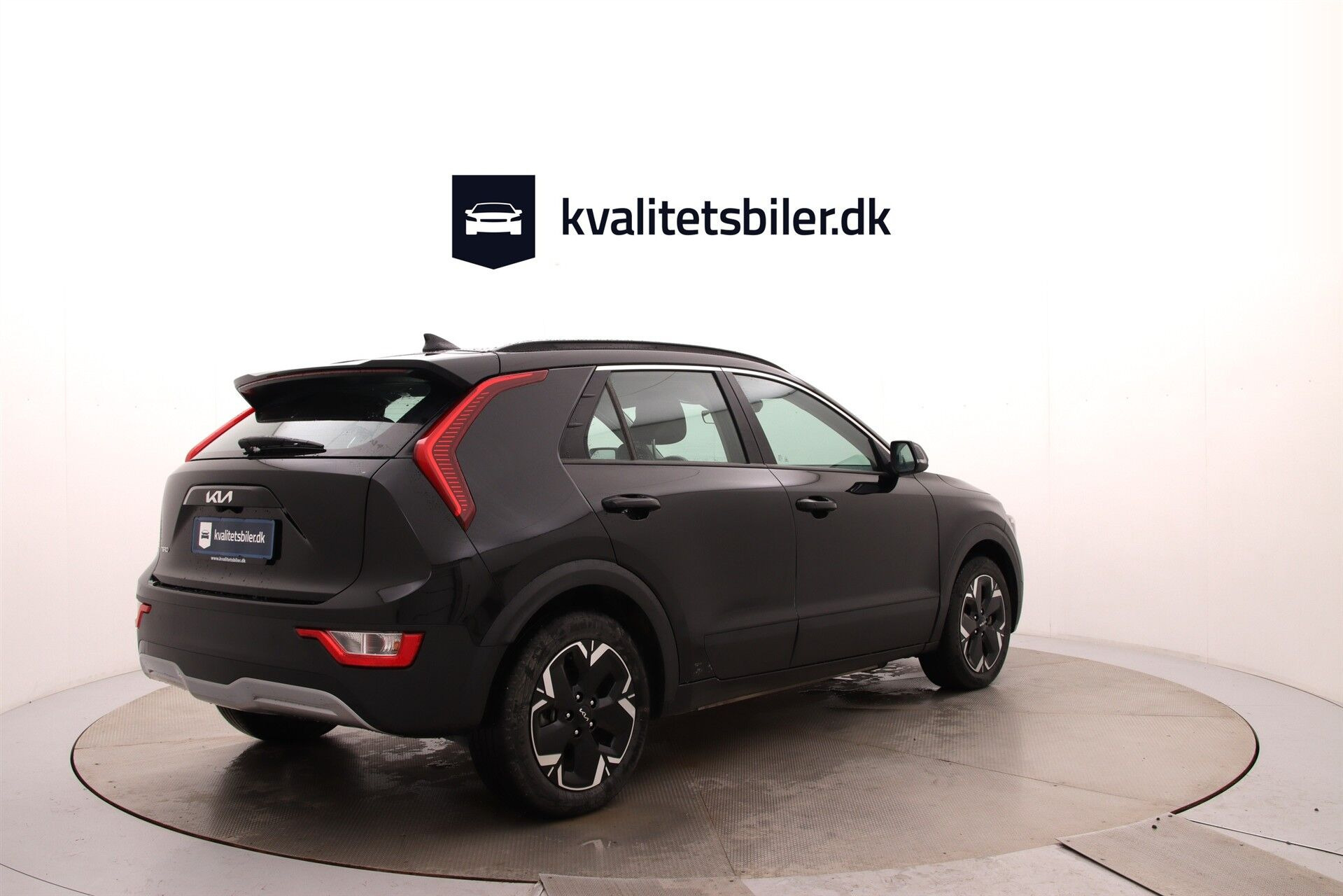 Sort Kia Niro EV fra 2023