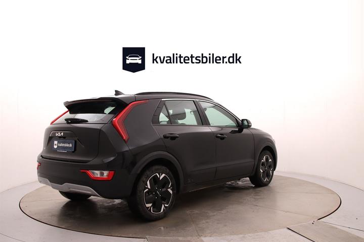 Sort Kia Niro EV fra 2023