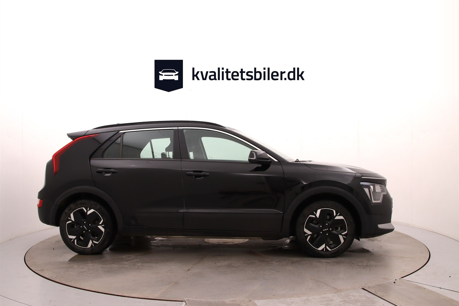 Sort Kia Niro EV fra 2023