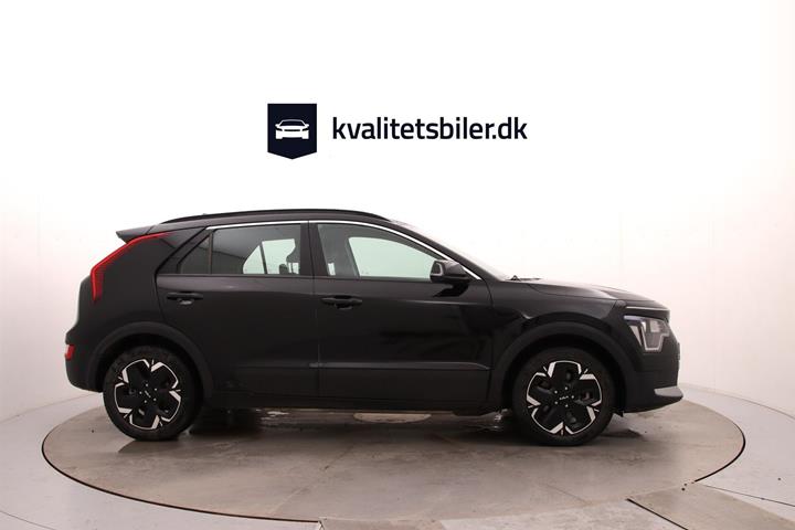 Sort Kia Niro EV fra 2023