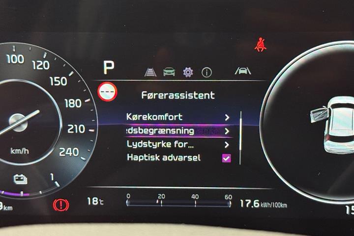 Sort Kia Niro EV fra 2023