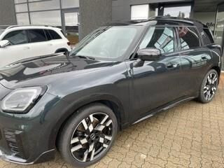 Sort Mini Countryman fra 2025