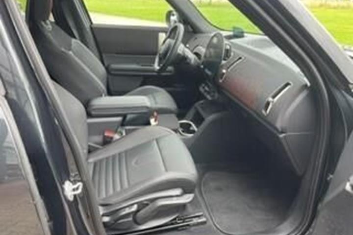 Sort Mini Countryman fra 2025