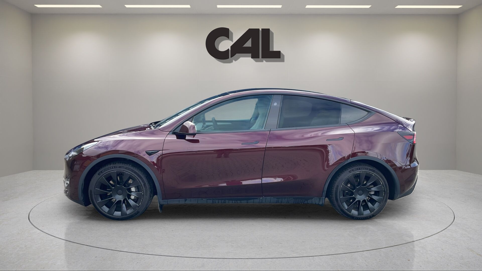 Lilla Tesla Model Y fra 2024
