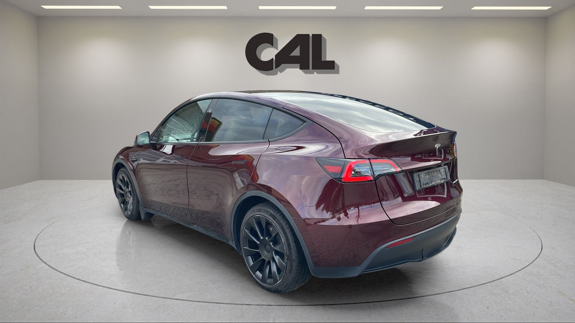 Lilla Tesla Model Y fra 2024