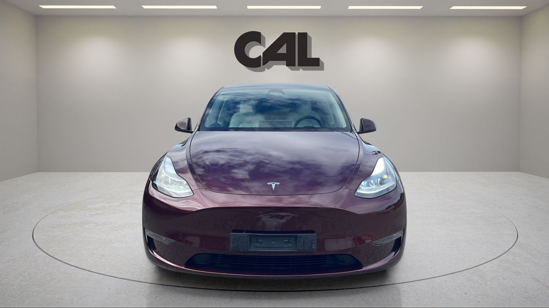 Lilla Tesla Model Y fra 2024