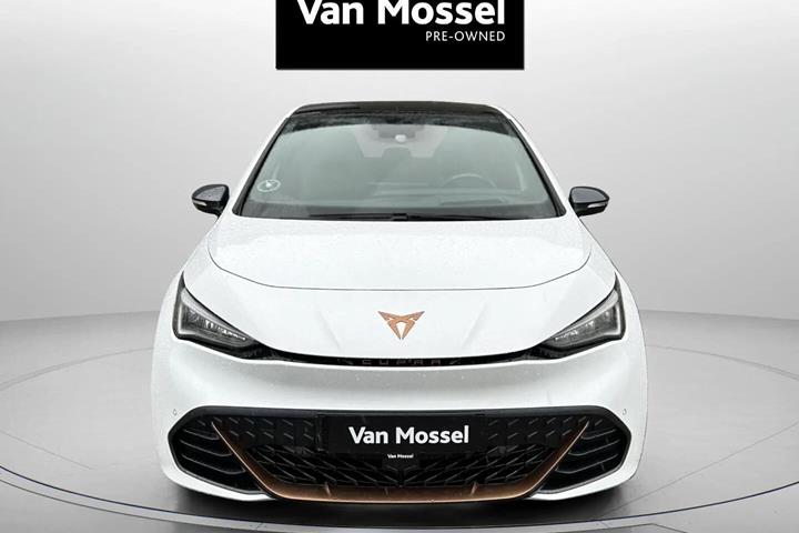 Hvid Cupra Born fra 2021