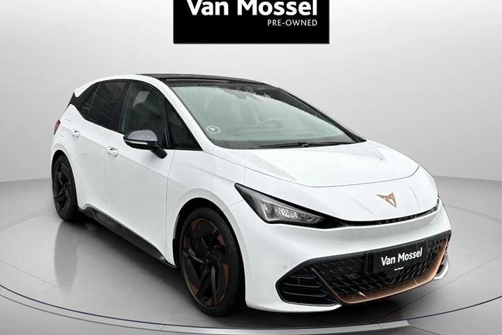 Hvid Cupra Born fra 2021
