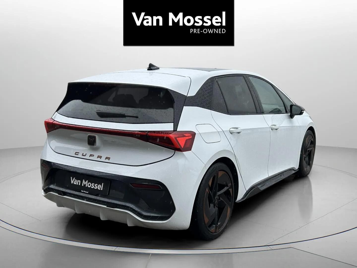 Hvid Cupra Born fra 2021