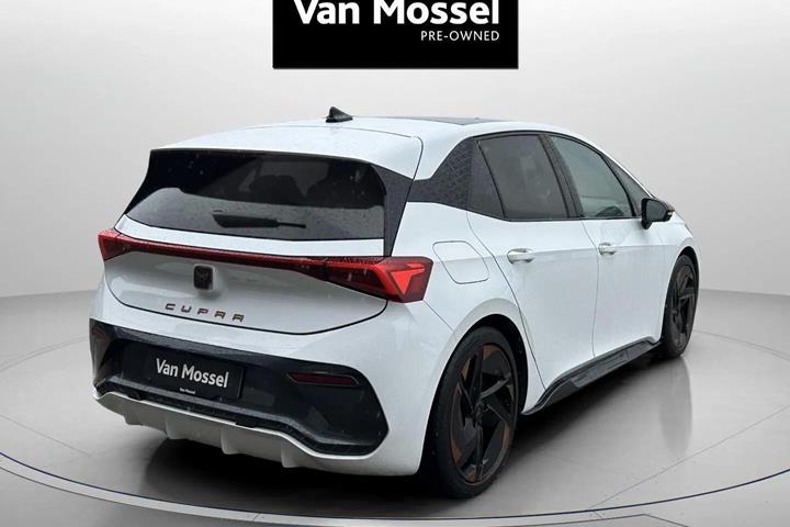 Hvid Cupra Born fra 2021