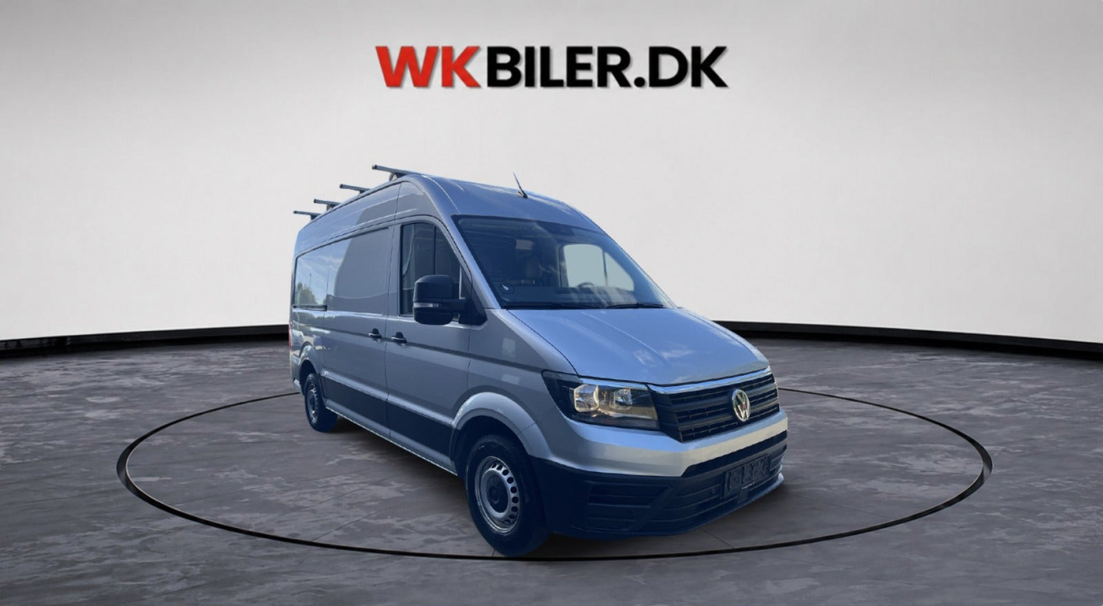VW Crafter 30 2,0 TDi 177 Kassevogn L3H2