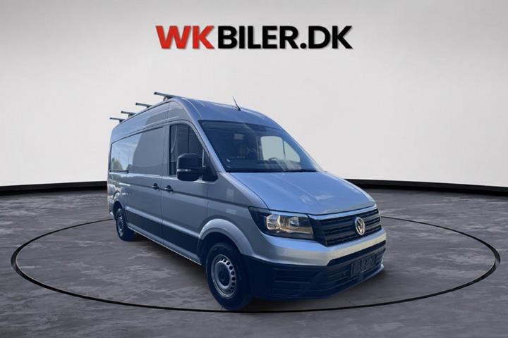 Sølv VW Crafter 30 fra 2021