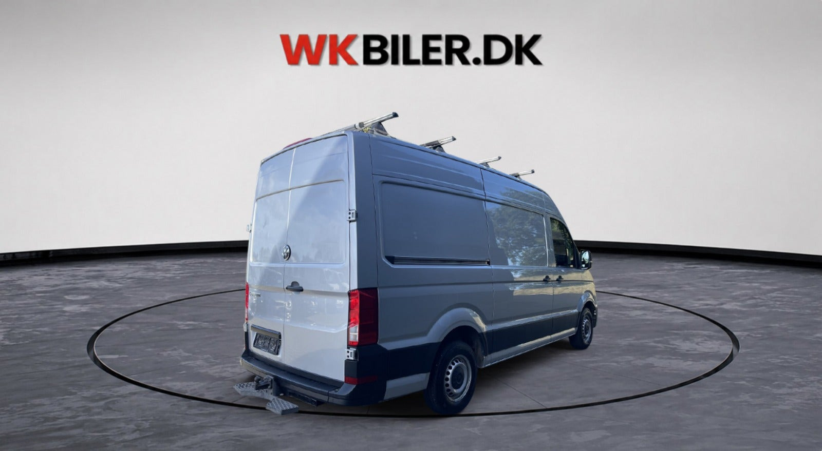 Sølv VW Crafter 30 fra 2021
