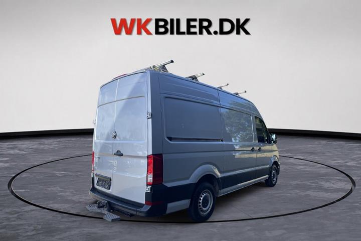 Sølv VW Crafter 30 fra 2021