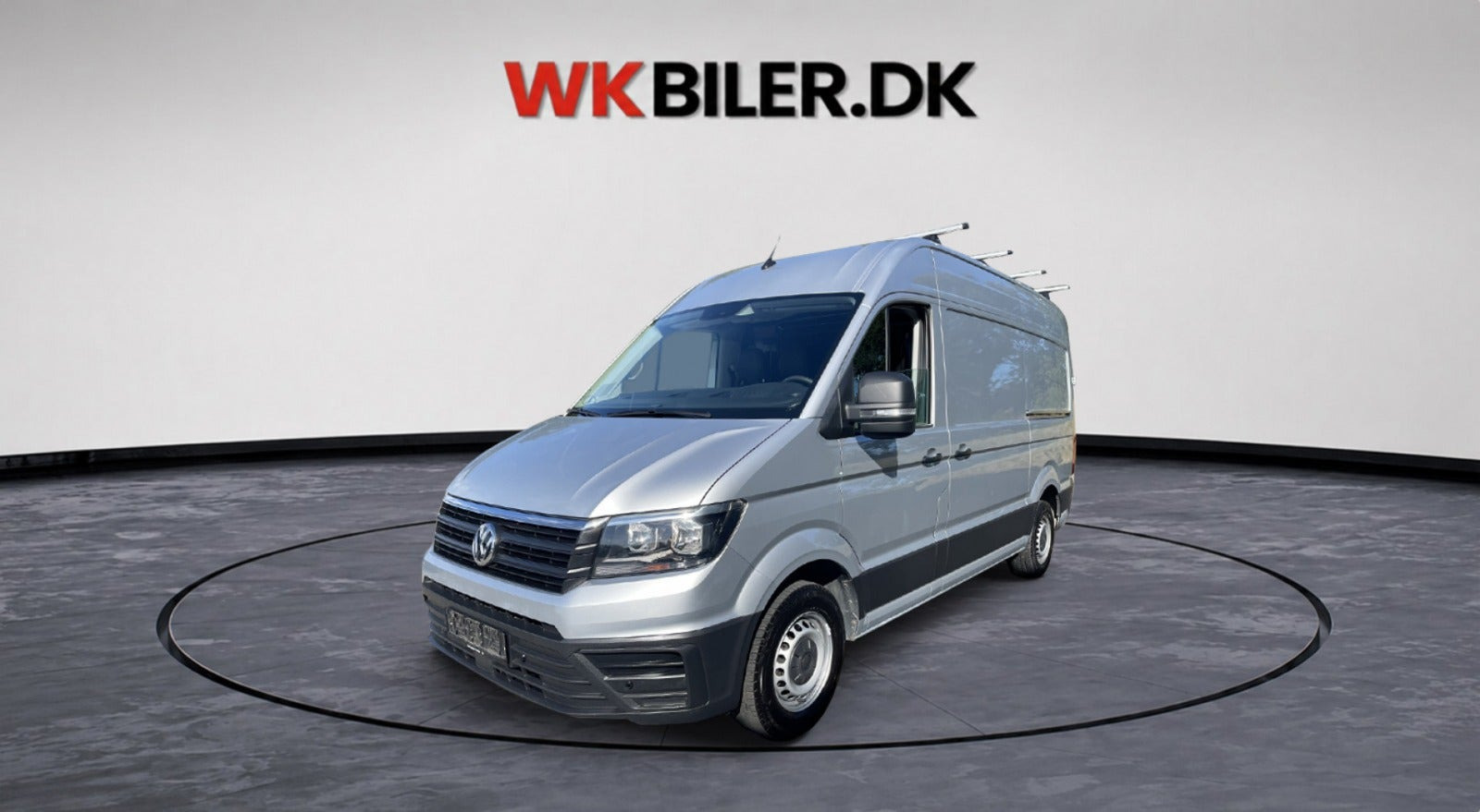 Sølv VW Crafter 30 fra 2021