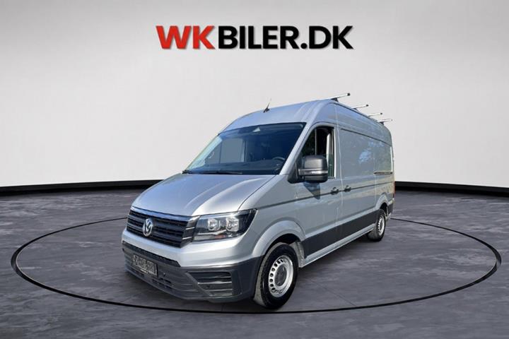 Sølv VW Crafter 30 fra 2021