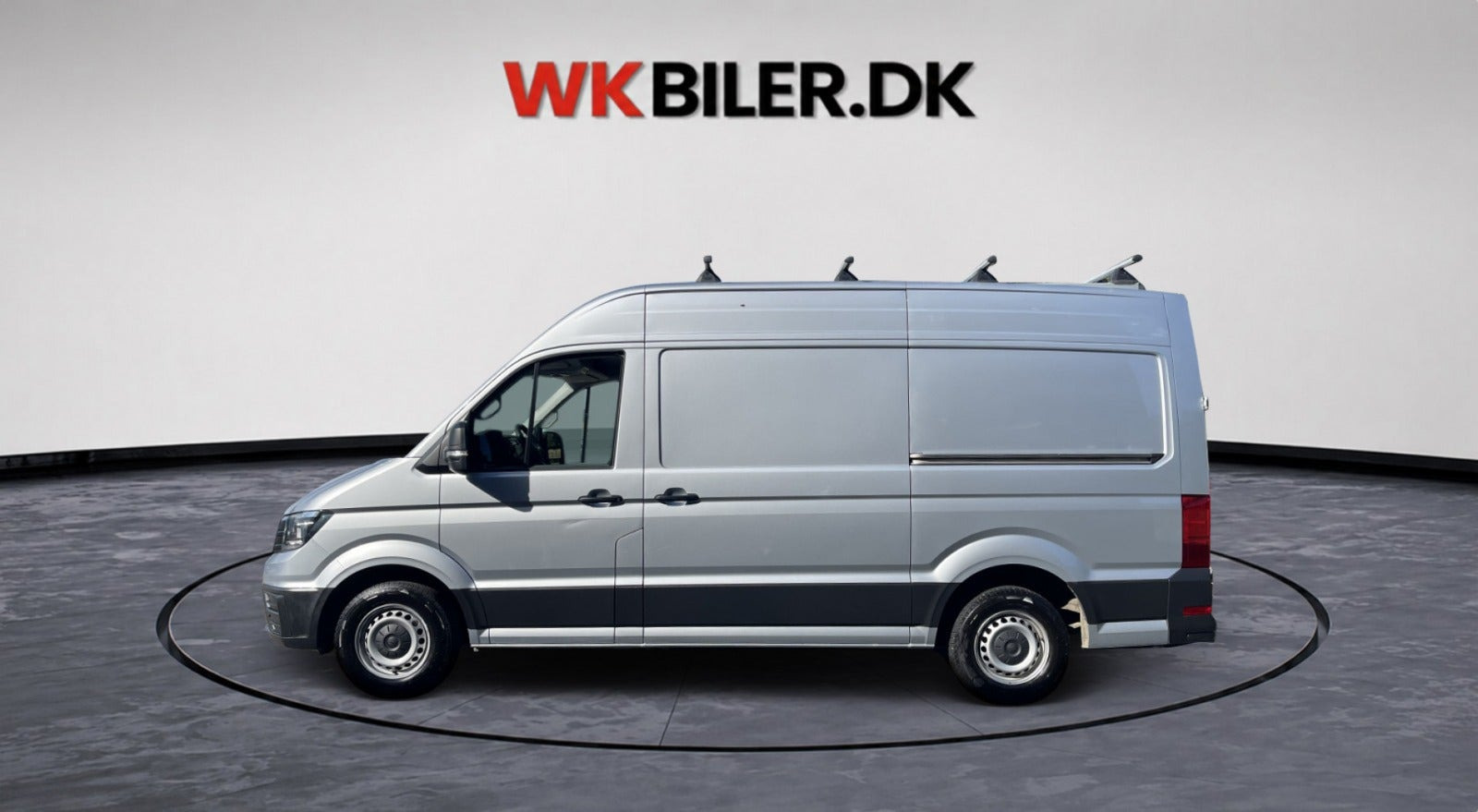 Sølv VW Crafter 30 fra 2021