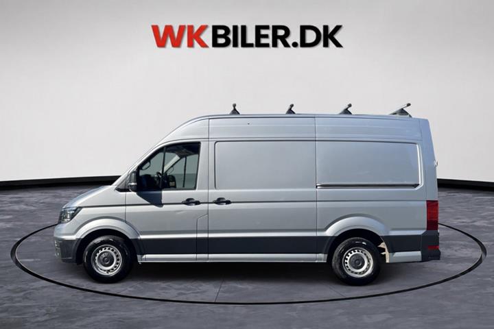 Sølv VW Crafter 30 fra 2021