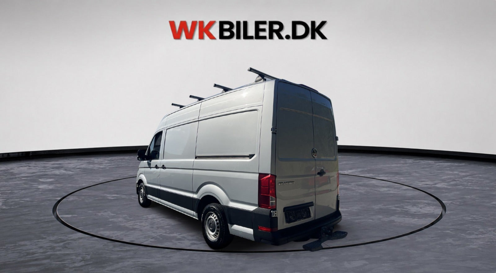 Sølv VW Crafter 30 fra 2021