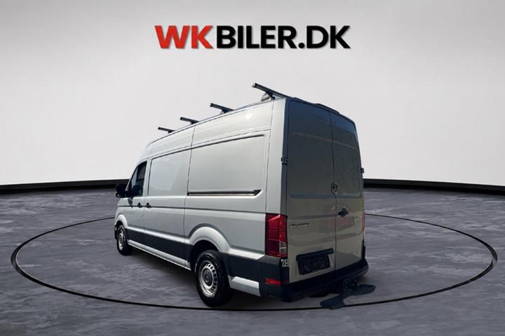 Sølv VW Crafter 30 fra 2021