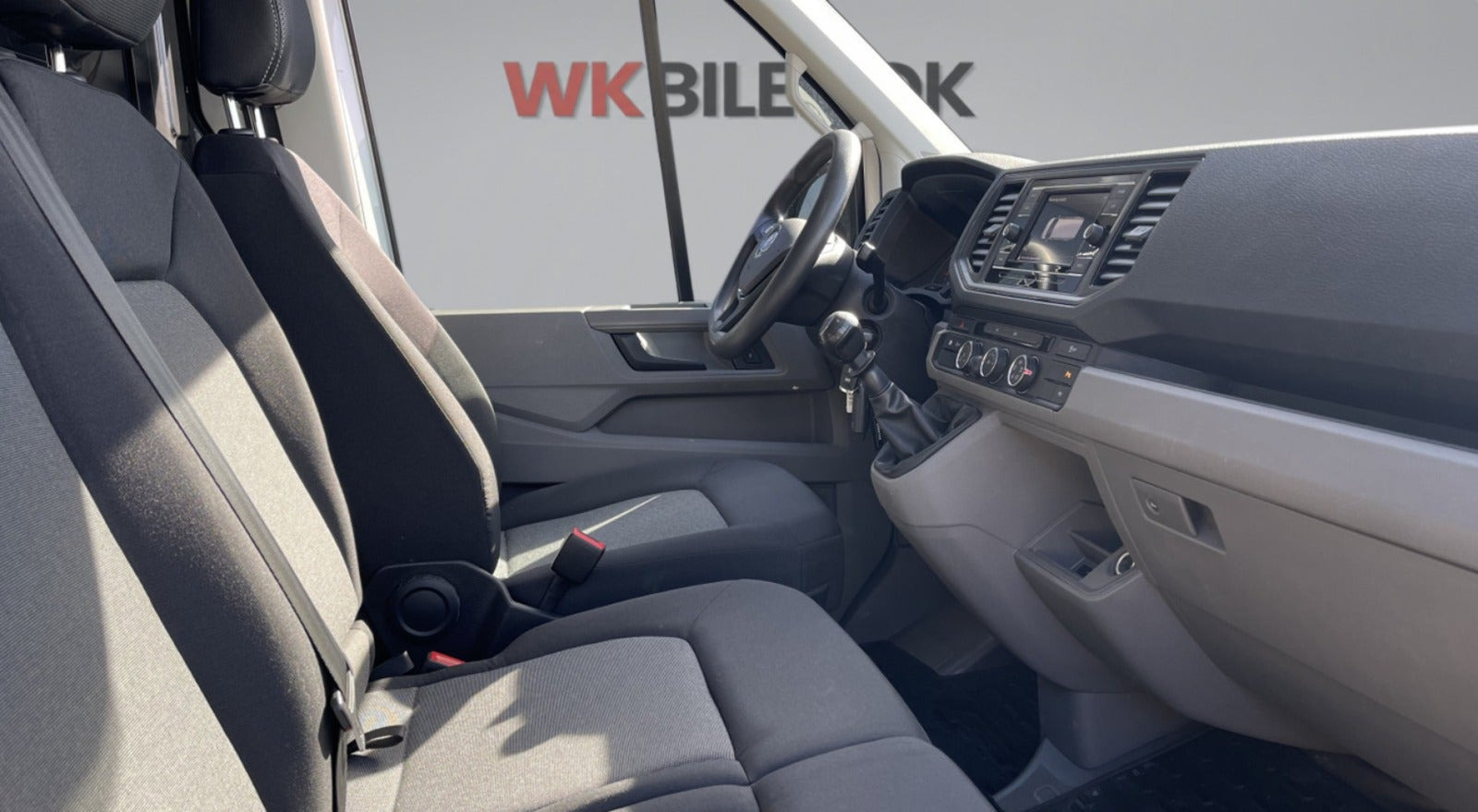 Sølv VW Crafter 30 fra 2021