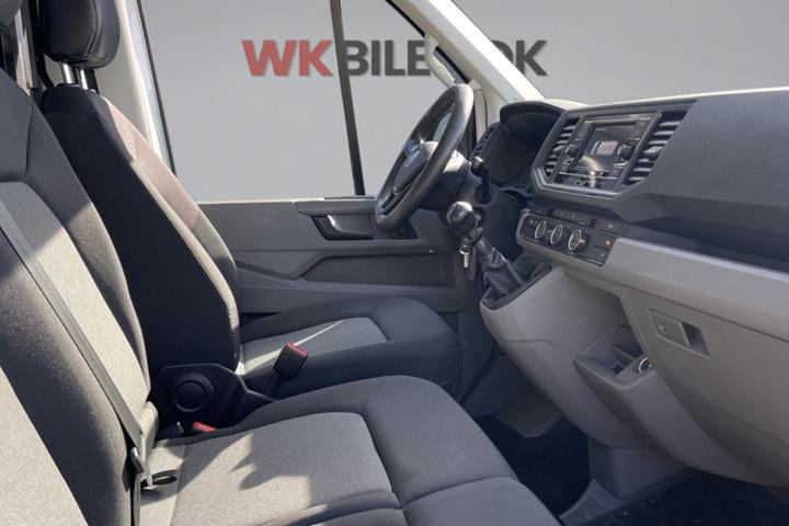 Sølv VW Crafter 30 fra 2021