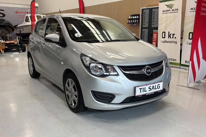 Sølv Opel Karl fra 2016