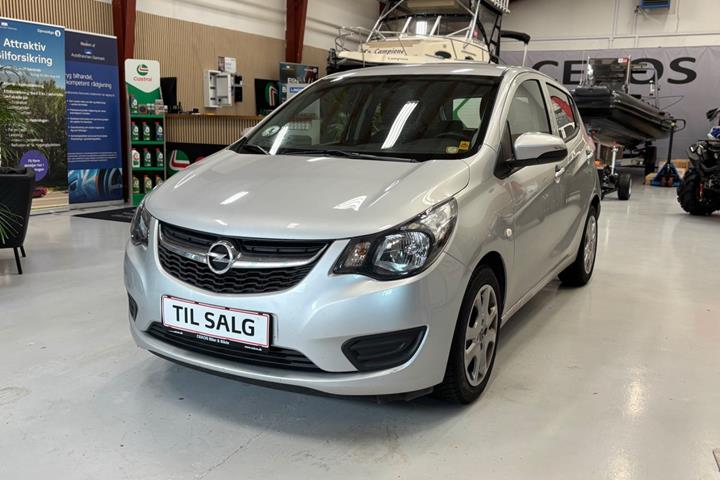 Sølv Opel Karl fra 2016