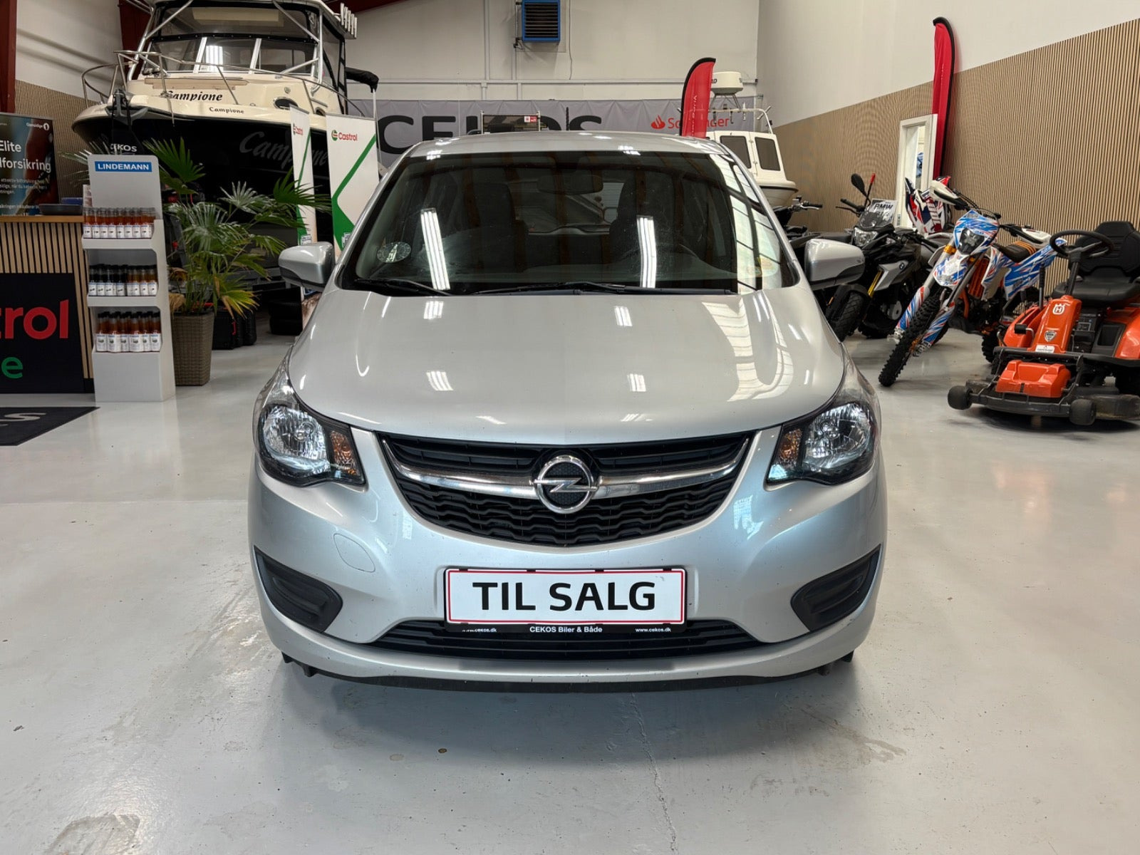 Sølv Opel Karl fra 2016
