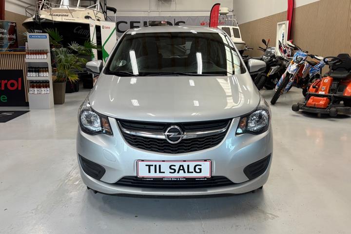 Sølv Opel Karl fra 2016