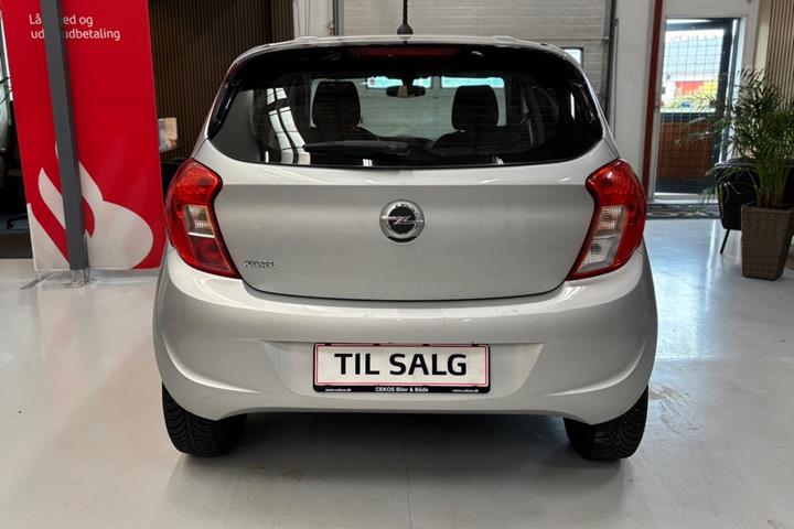 Sølv Opel Karl fra 2016