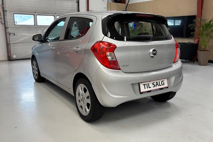 Sølv Opel Karl fra 2016