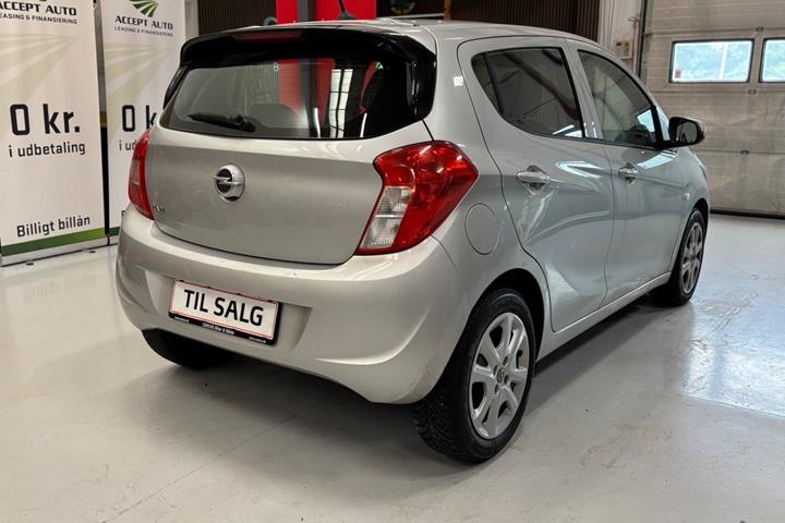 Sølv Opel Karl fra 2016
