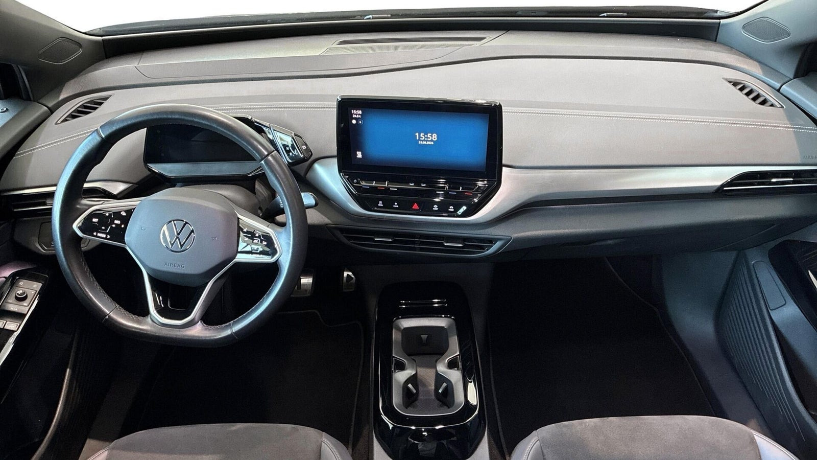 Sort VW ID.4 fra 2023
