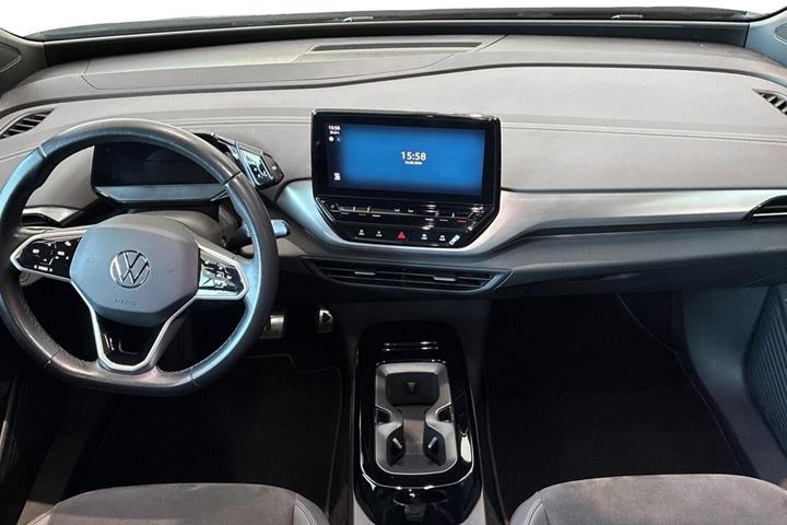 Sort VW ID.4 fra 2023