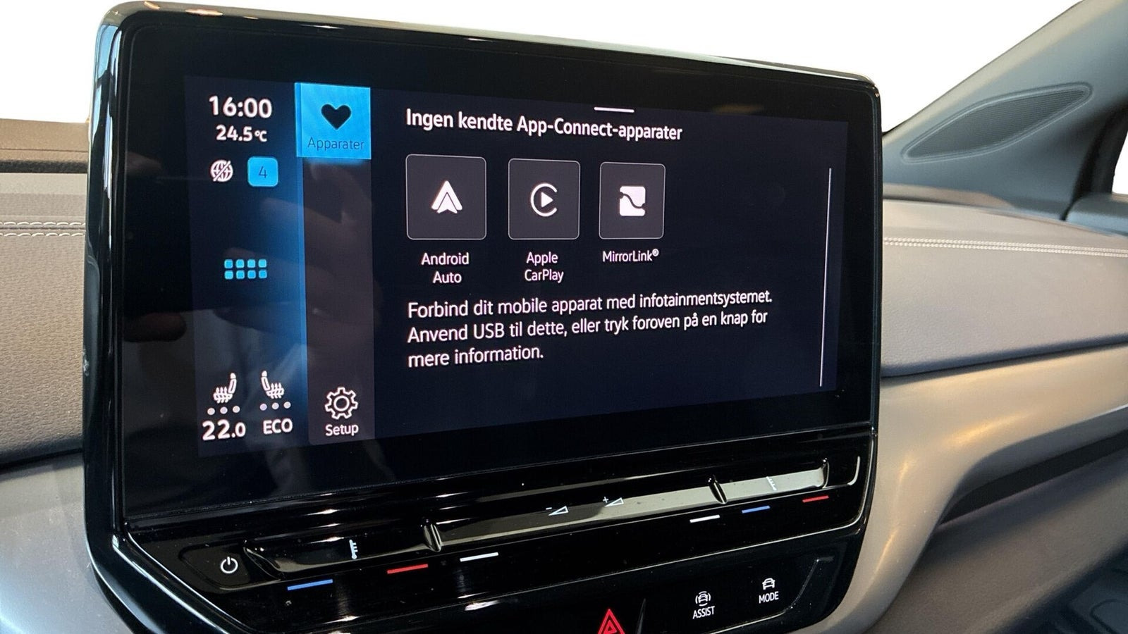 Sort VW ID.4 fra 2023