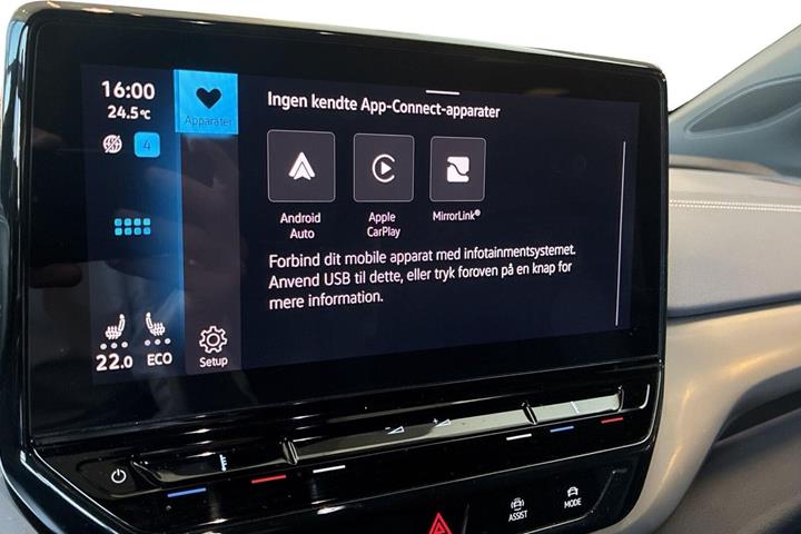 Sort VW ID.4 fra 2023