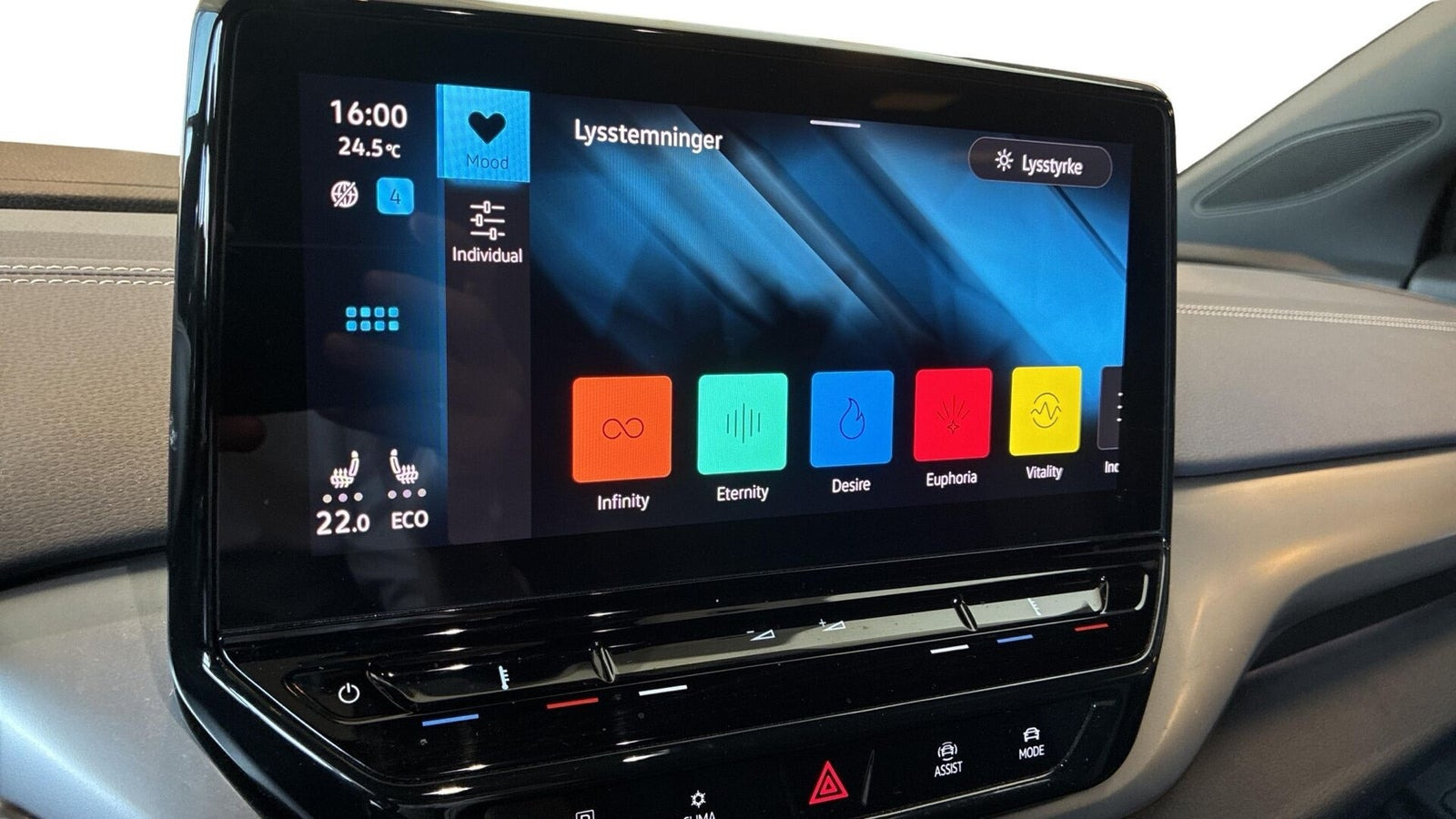 Sort VW ID.4 fra 2023