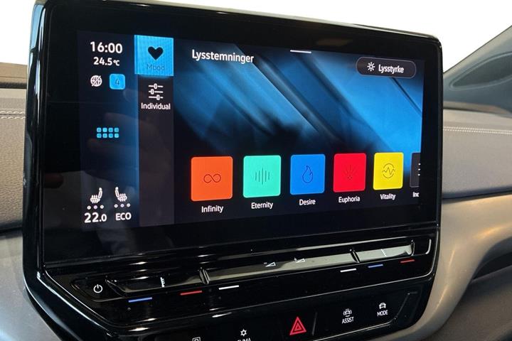 Sort VW ID.4 fra 2023