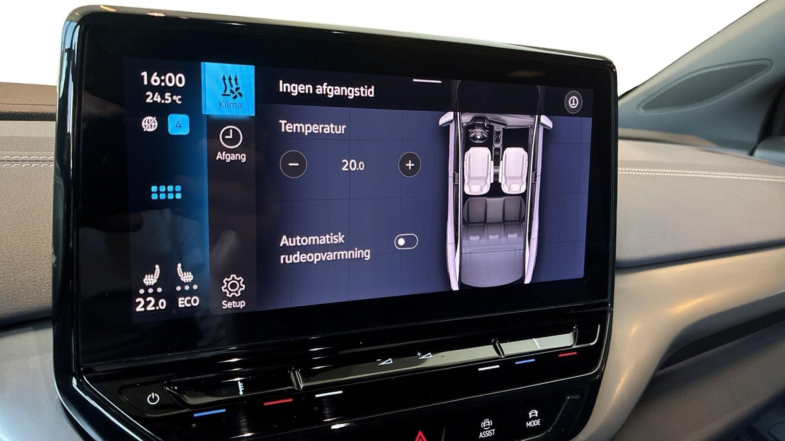 Sort VW ID.4 fra 2023