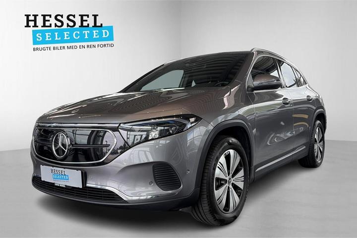 Grå Mercedes EQA250+ fra 2023
