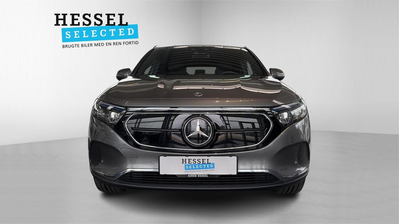 Grå Mercedes EQA250+ fra 2023